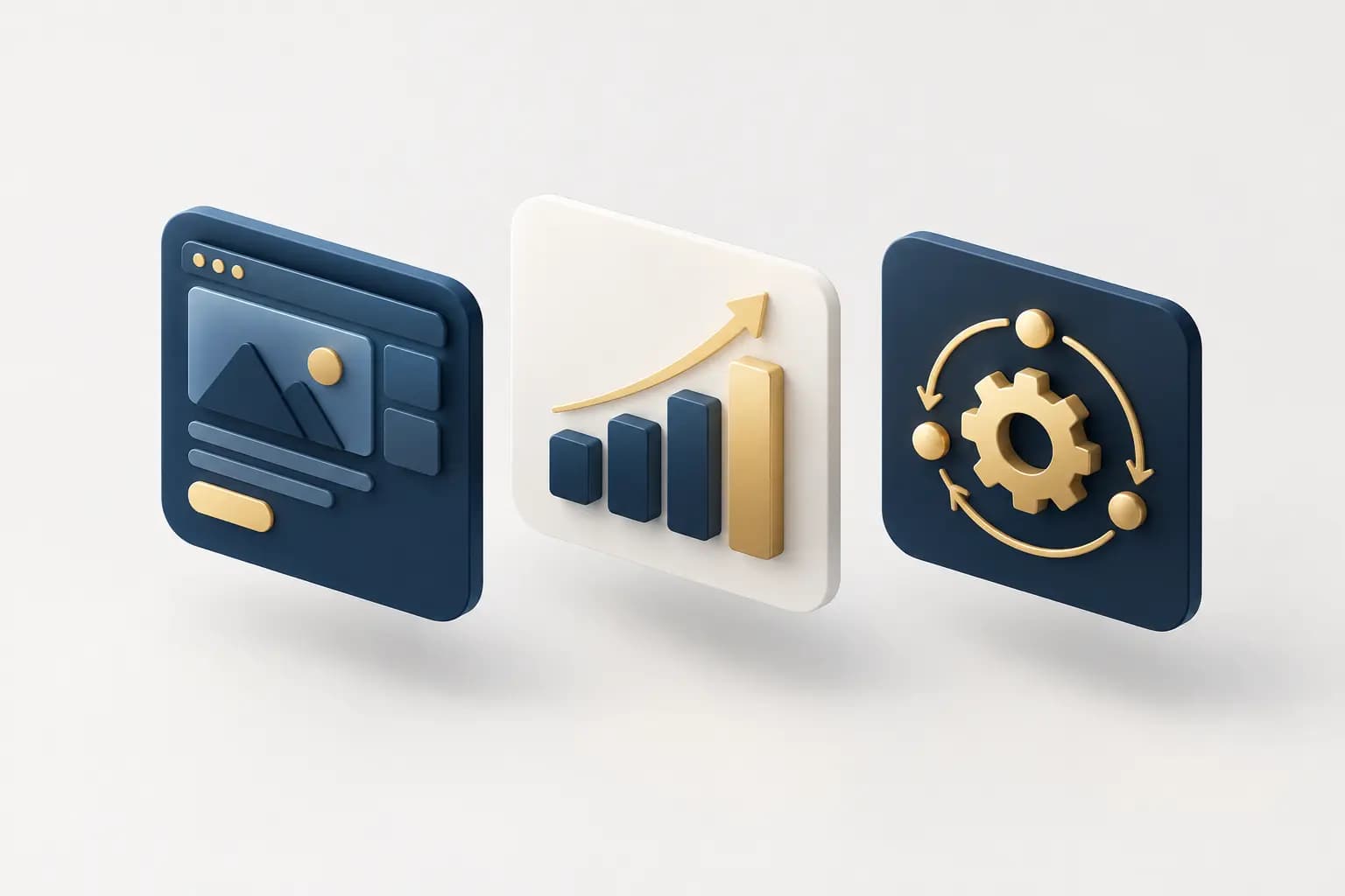 Website design, SEO growth, and AI automation services under one roof